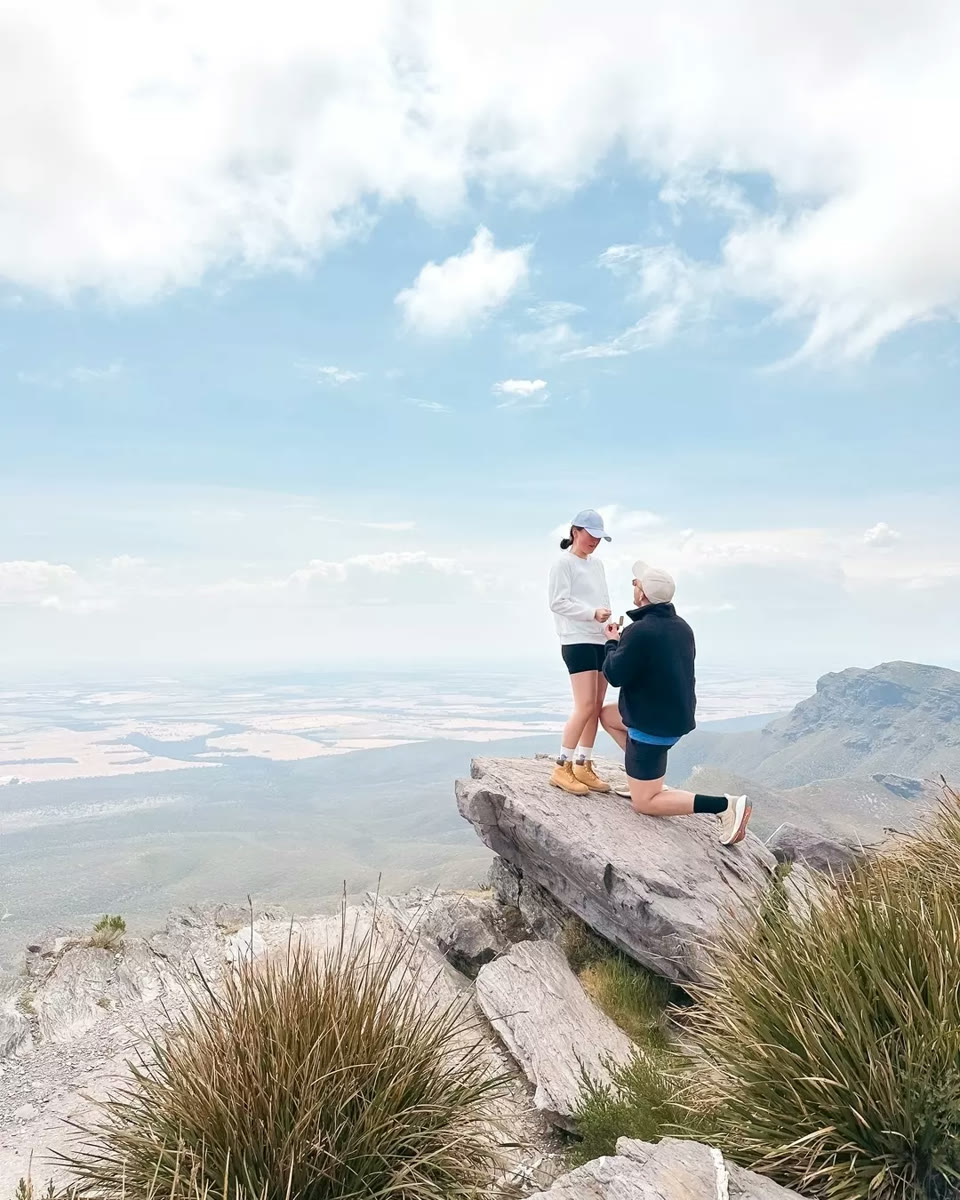 A mountaintop proposal